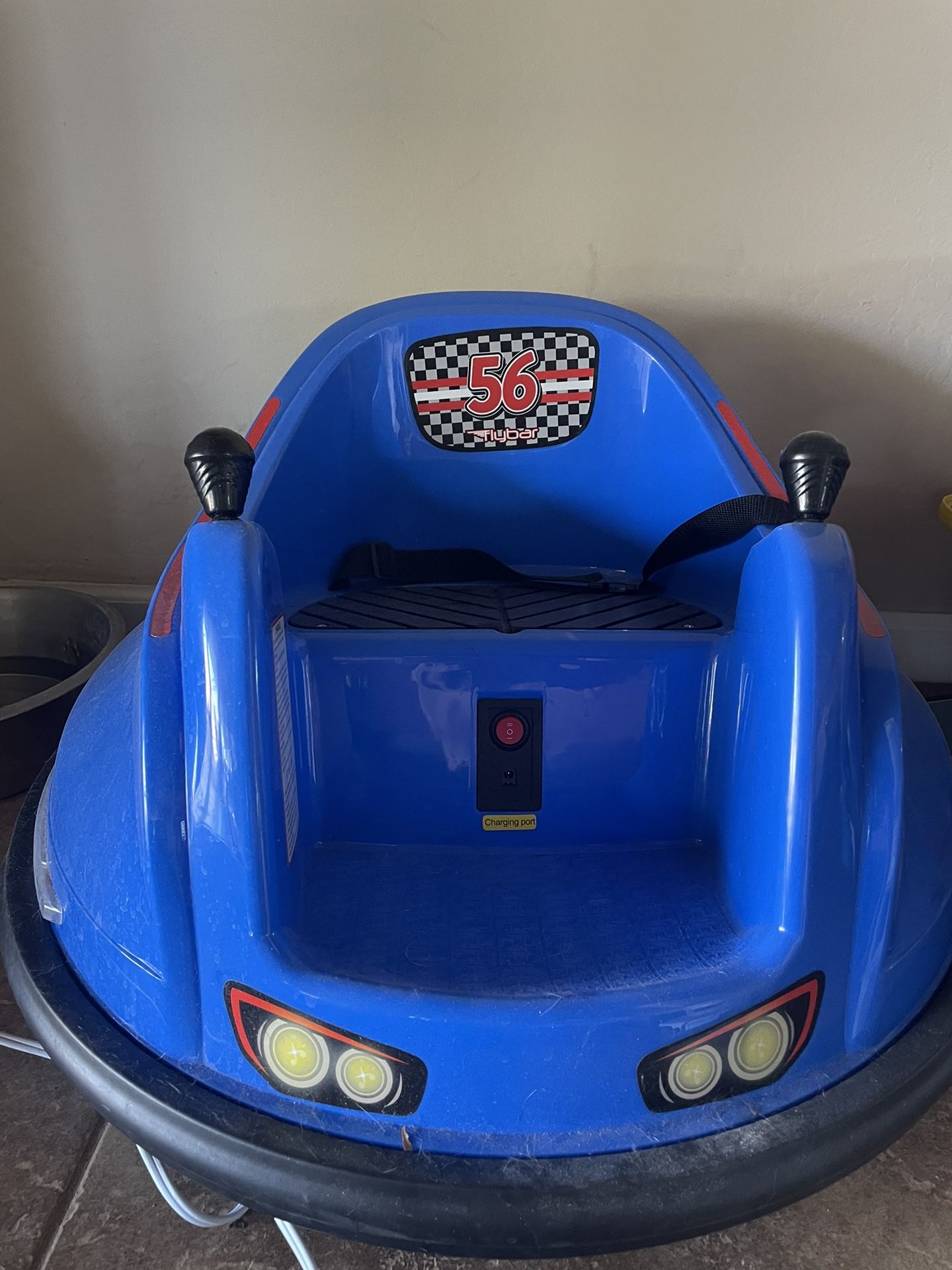 Flybar Bumper Car 12V Ride-on