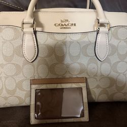 Coach Carryall And I’d Wallet