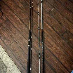 Nitro 10’ & Daiwa 11’