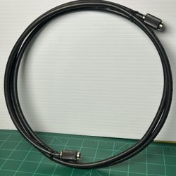 PPC Perfect Flex 6 Series 18 AWG CATV Coaxial Cable 6 ft Male to Male 