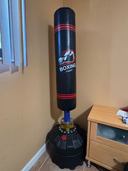 70” Freestanding heavy punching bag