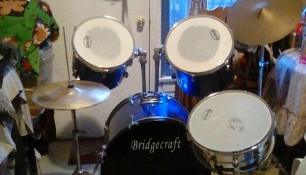 Bridgecraft 5pc Drum set