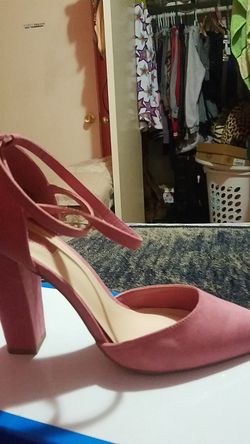 Forever 21 Pink Square heels