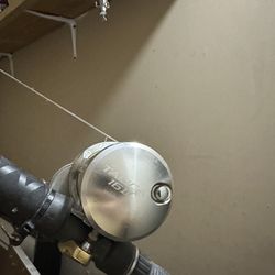 Talica 16 2 Speed With Daiwa Proteus