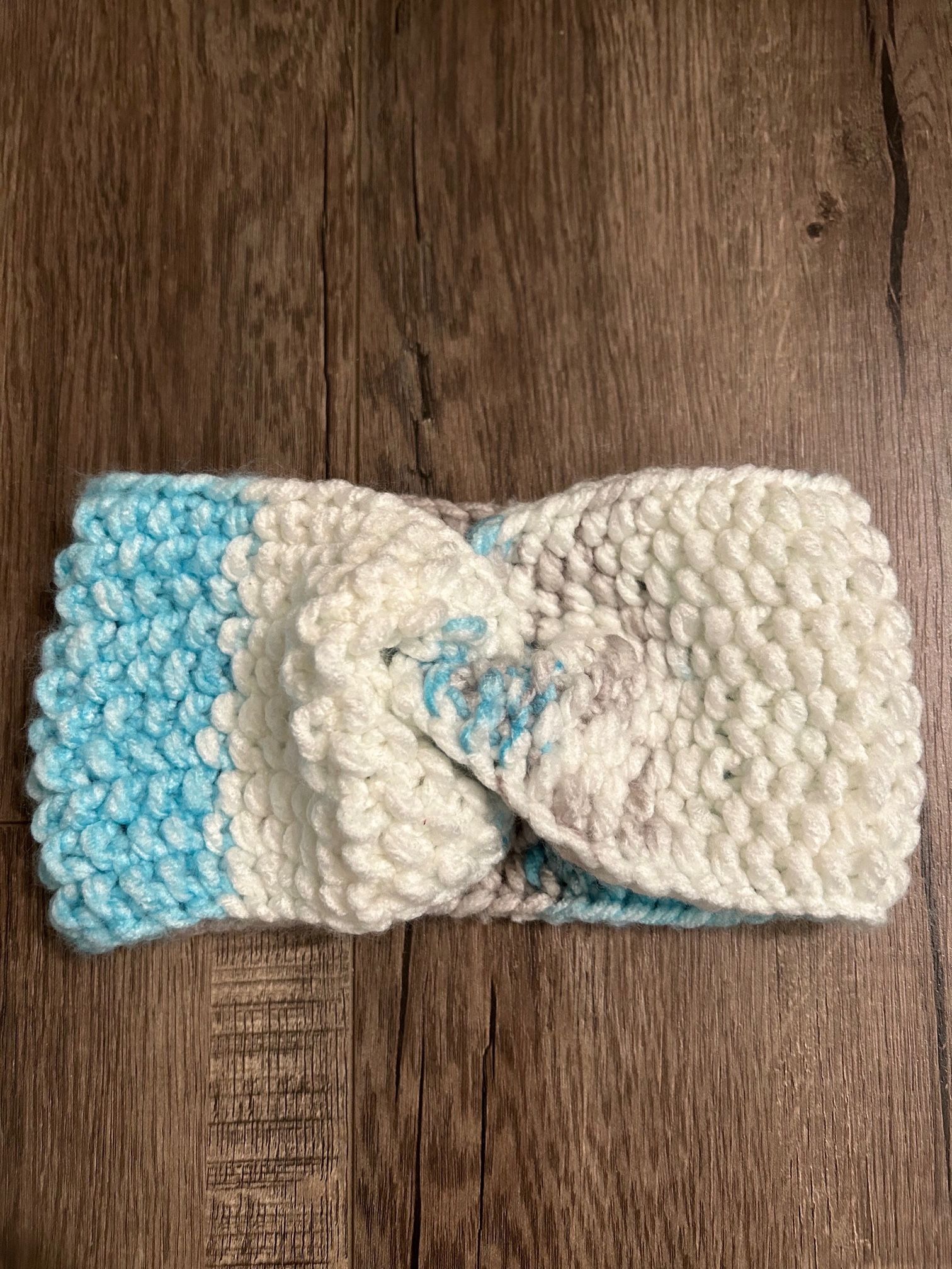 kids hair bow/ear warmers
