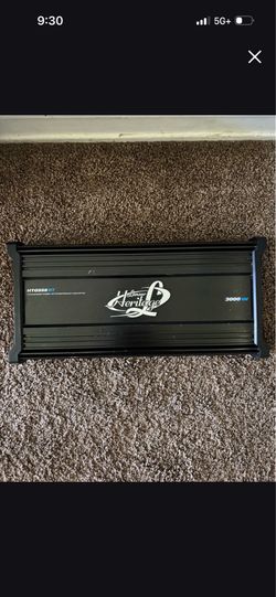 Bluetooth capable amplifier