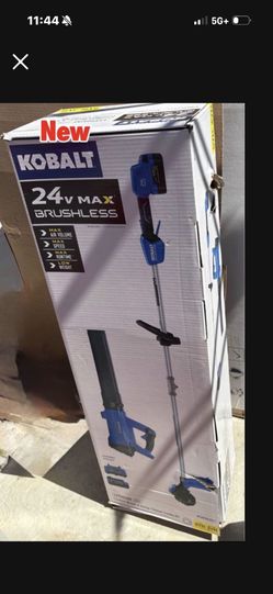 New in box Kobalt 24V Max Cordless Blower & Trimmer $120firm cash only east Palmdale