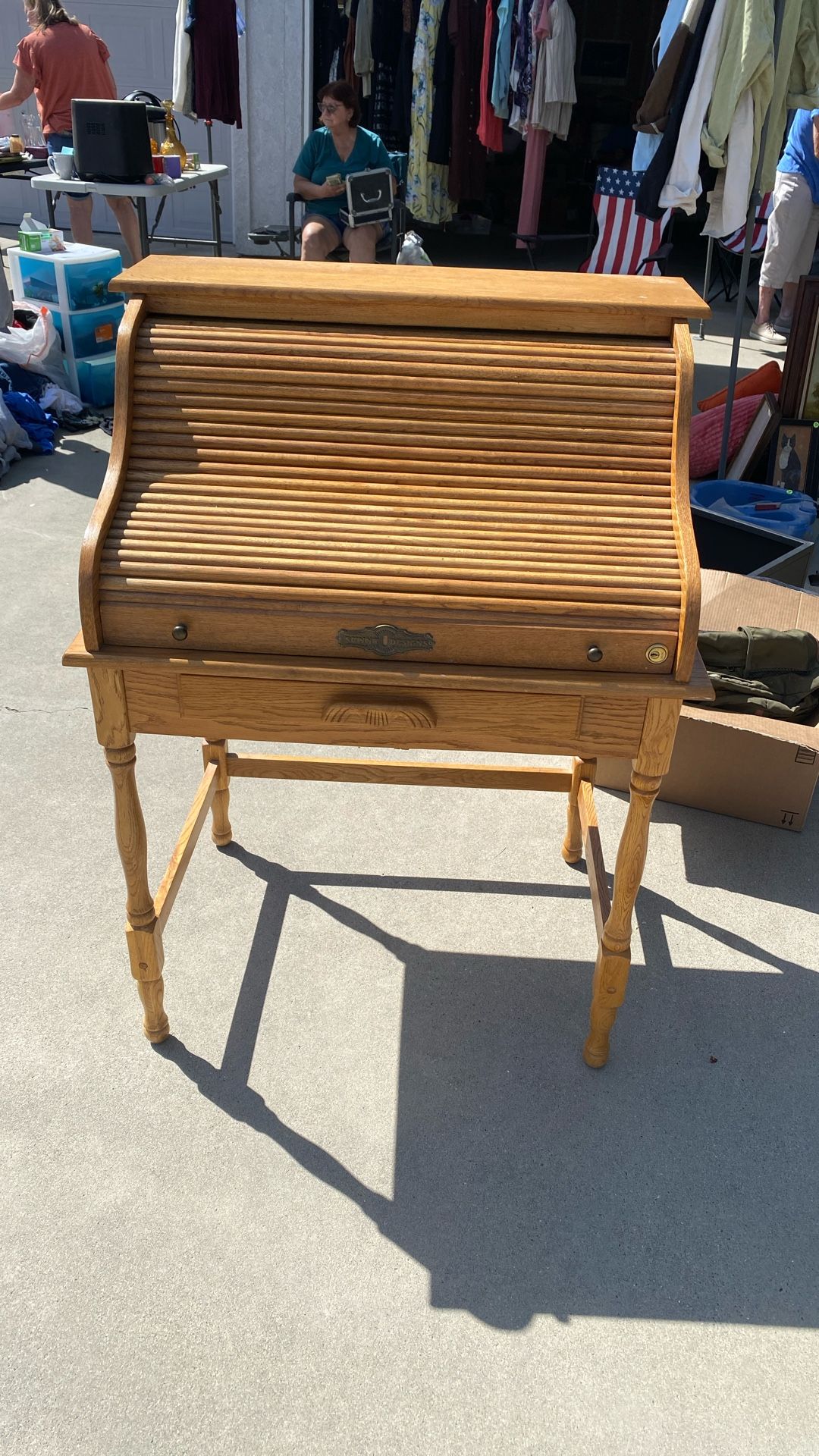 Roll Top Desk