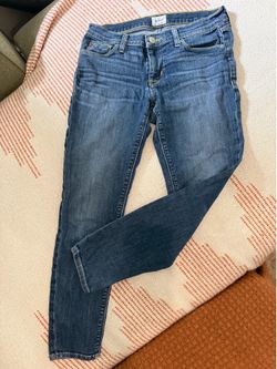 Hudson Women's Skinny Jeans Blue Denim Slim Stretch 5-Pocket Design