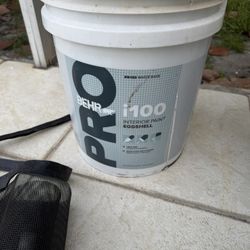 3 -5 Gallon Paint White 