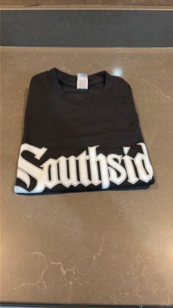 Southside Graphic T-Shirt Black - Small and Medium Sizes