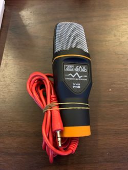 Zax sound condenser microphone sf-660 pro