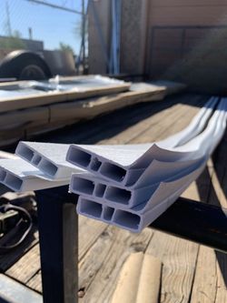 Garage Door Molding 16 Ft 