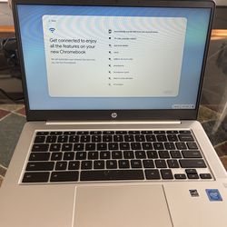 HP Chromebook 14” Laptop – Excellent Condition – Fast & Lightweight