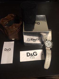 D & G Watch 100% Authentic