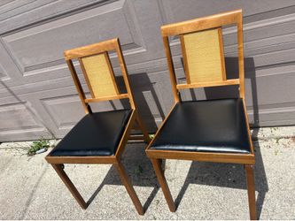 MCM fold up chairs