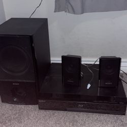 Sony Blu-ray Home Theater System