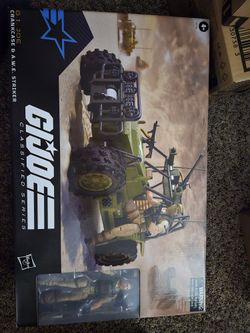 SDCC 2025 GI Joe AWE Striker And Crankcase