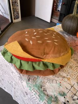Cheeseburger 🍔 Pet Costume