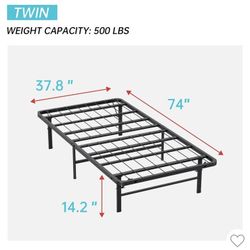 Twin Bed Foldable