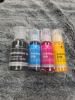 New epson ink
