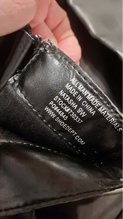 Size 9 boots