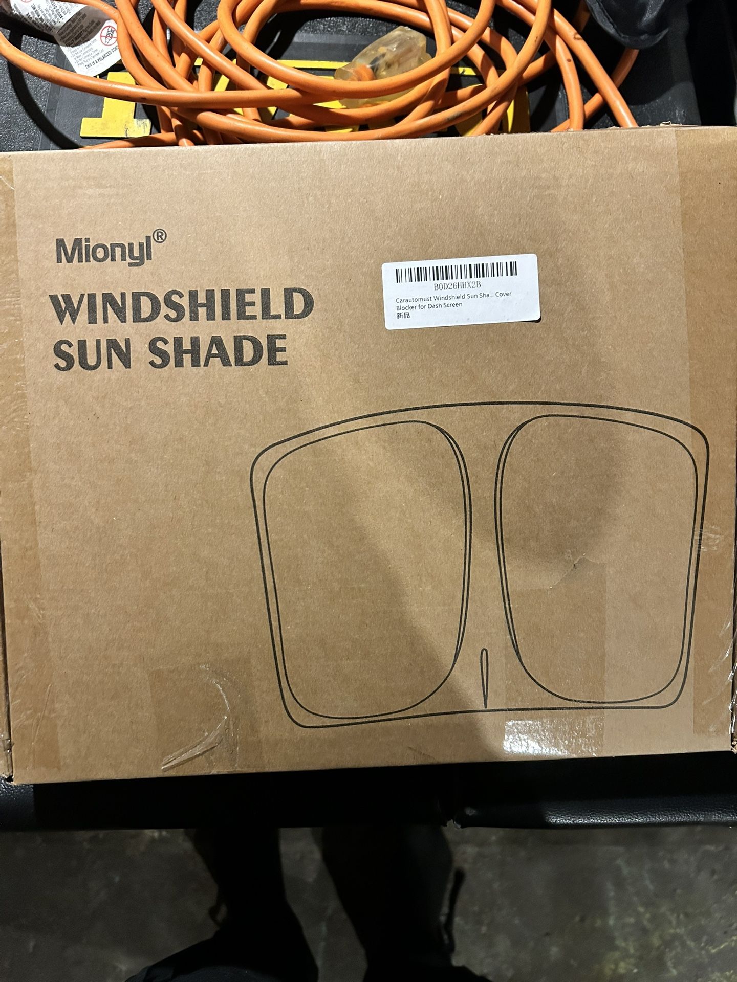 Windshield Sun Shade For Tesla Model