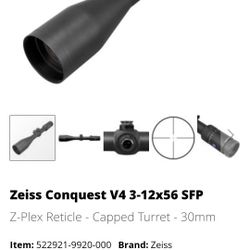 Zeiss Conquest V4