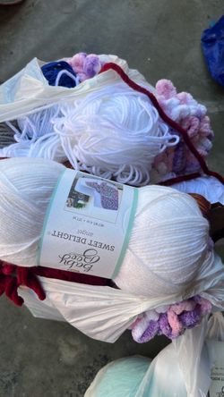 Lots of yarn