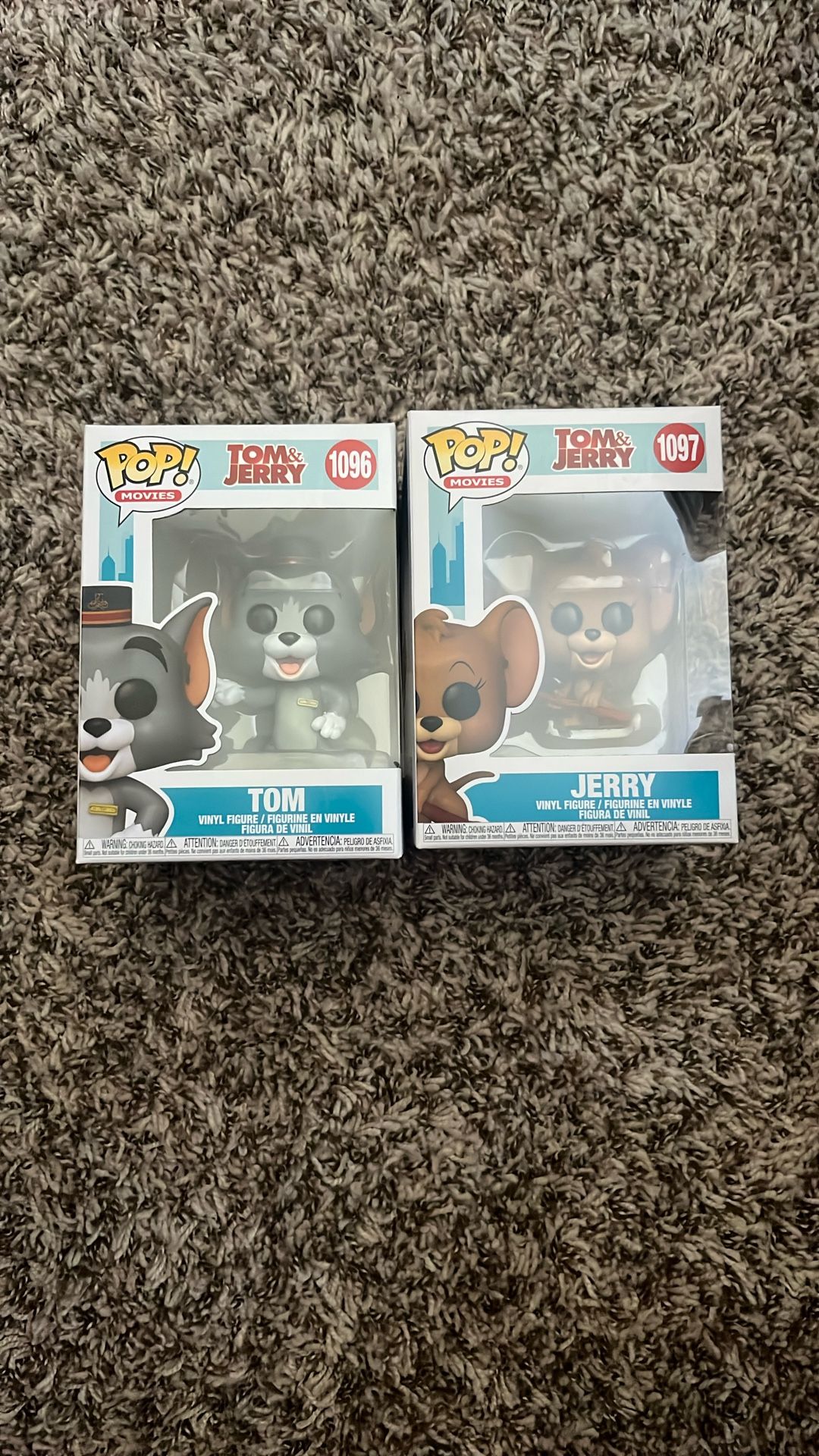 Tom & Jerry Funko Pop