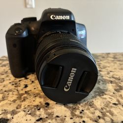 Canon Rebel EOS T6i