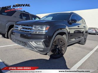 2018 Volkswagen Atlas