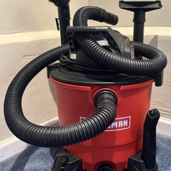 Portable Shop Wet/Dry Vac Like New!