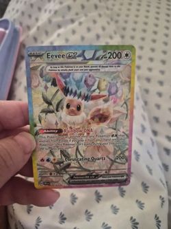Pokemon Eevee ex - 167/131 - SV: Prismatic Evolutions