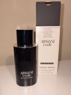 AUTHENTIC Giorgio Armani Code Eau de Toilette 75ml