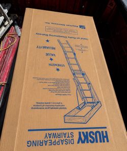 Attic ladder 30”x54”