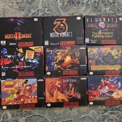 Lot Of 15 SNES Boxes with Trays. Nintendo. **Please, READ The Description **