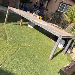 Super Heavy Duty Metal Table