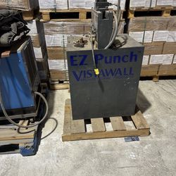 Vistawall EZ punch Storefront Press