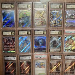Graded Pokémon Cards 