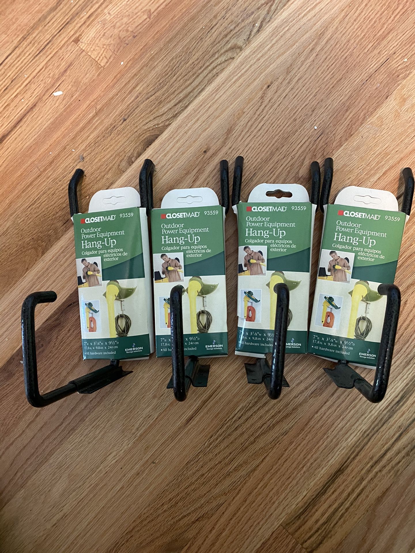 Outdoor Power Tool Hangers