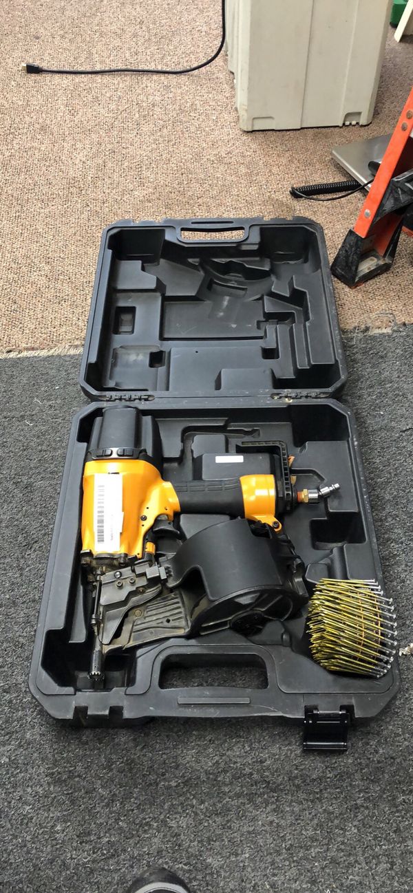 Bostitch Coil Sheathing Siding Nailer N75c 1 For Sale In Haverhill