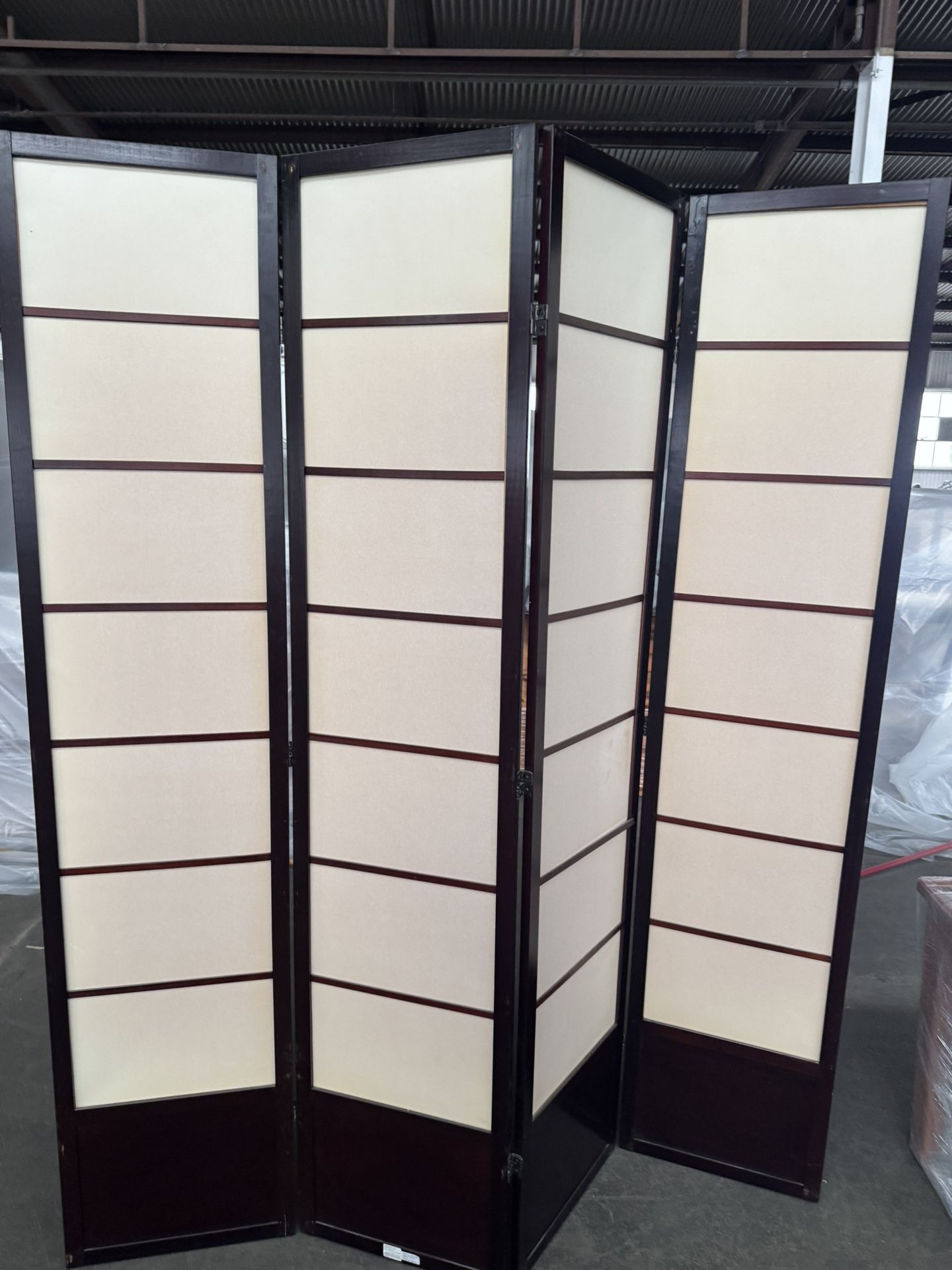 4 Panel Room Divider