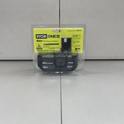 Ryobi Battery 4 Ah Lithium 18v