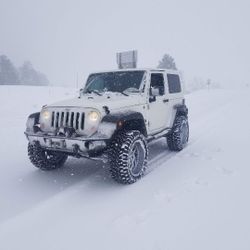 Jeep Wrangler 2008 100000 Llantas Toyo 33 Rines. Moto Metal Lift. 3 1\2 Pulgadas 