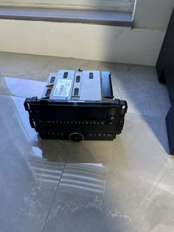 Radio Chevy Express 2500