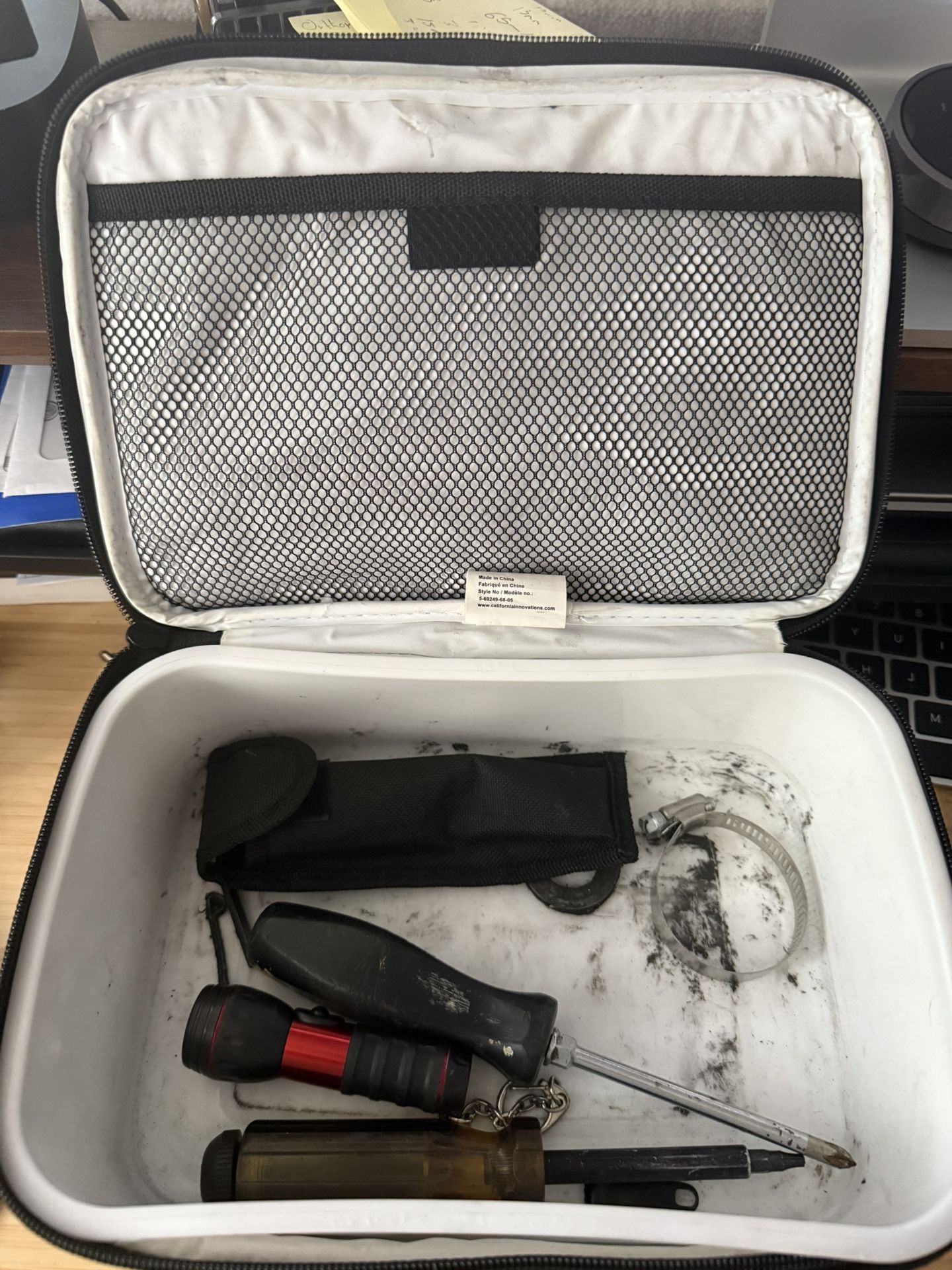 Screwdrivers & Flashlight