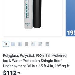 Poly glass Polystick Ice & Water 