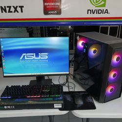 Deal Gaming Computer Setup Excellent For DJs , Music,  Gamers Great Starter 80 Games 