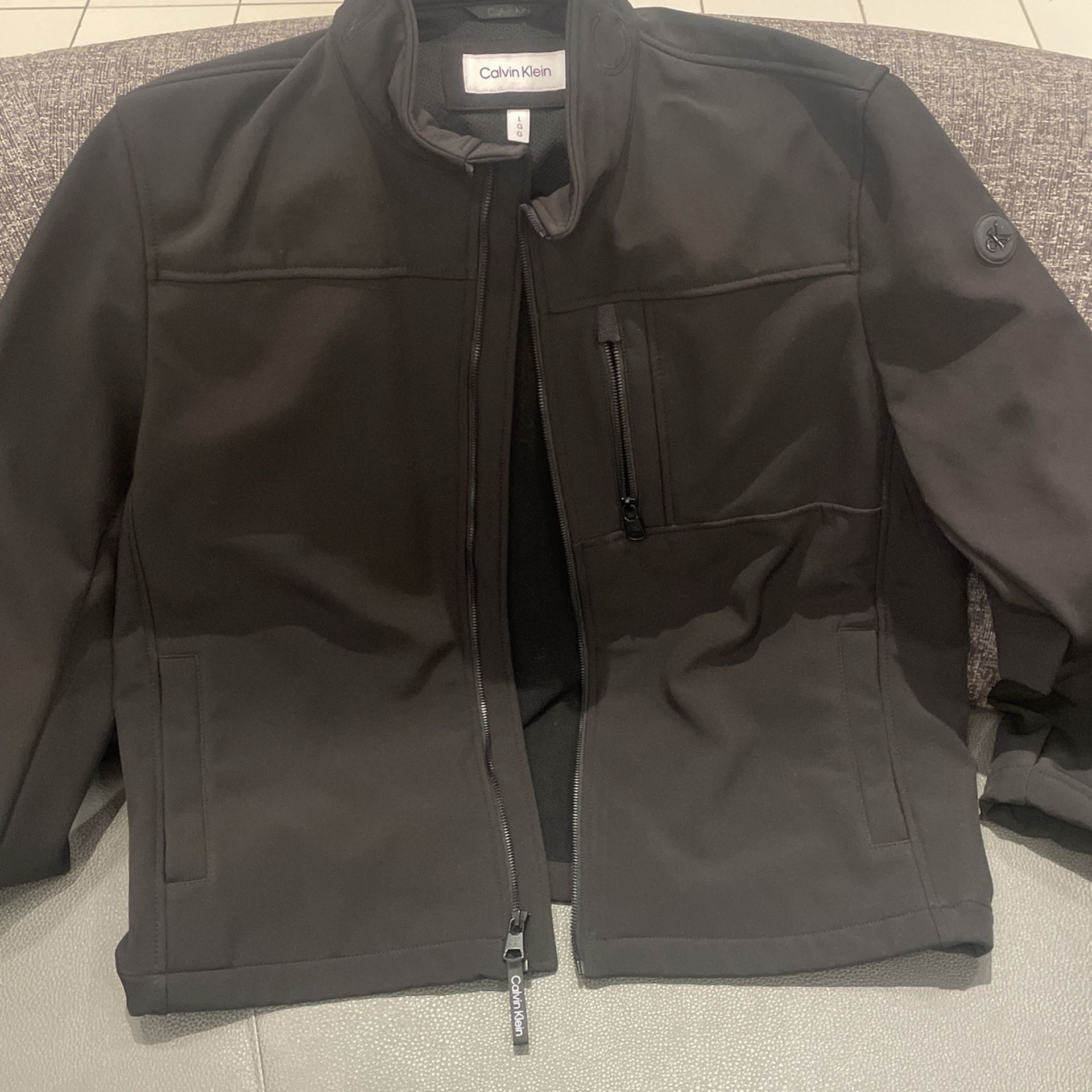 Calvin Klein men’s jacket black